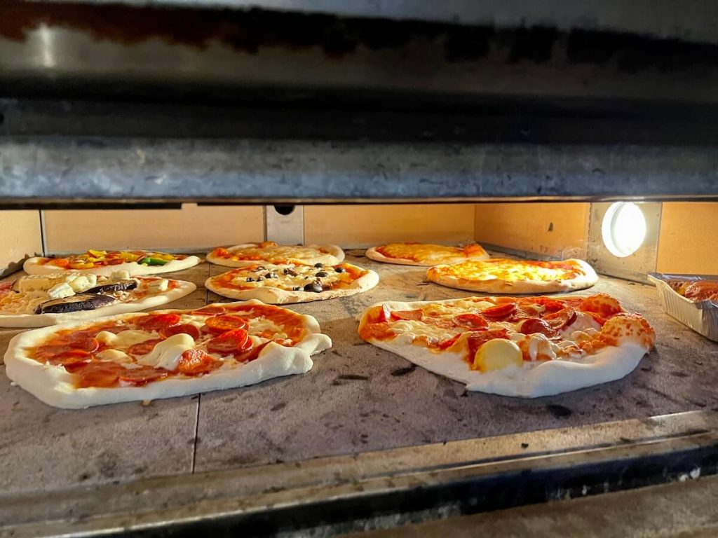 Bedste pizza i Svendborg
